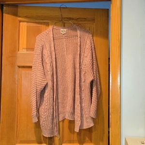 Pink Sweater Size Medium